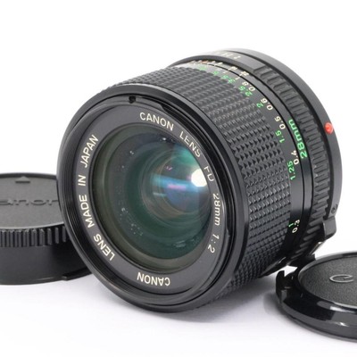 Canon New FD 28mm F2 FDマウント｜V598 Canon New FD 28mm F2 FD Mount V598 | eBay
