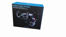 Logitech G Flight Yoke System - Black (945-000023)