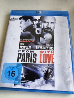   From Paris With Love  Bluray Blu-ray Top Zustand   