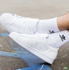 NEW Adidas Superstar Cloud White Low Top Sneakers EG4960 Mens sizes