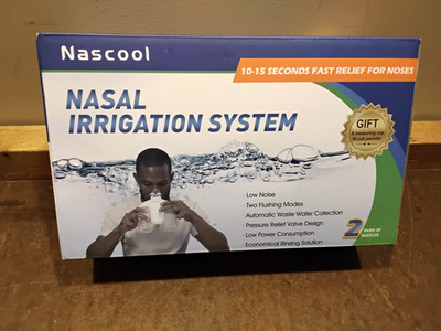 Nascool Nasal Irrigation System