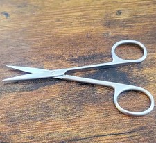 Aesculap BC064R Operating/Dissecting Scissors Straight Sharp/Sharp 4.5in