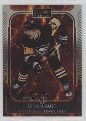 2021-22 O-Pee-Chee Platinum Hot Magma 412/499 Bryan Rust #110 2du