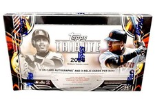 2026 Topps Tribute Baseball Hobby Box
