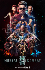 Mortal Kombat II 2 Movie Poster 11x17 2026 Release Martial Arts Fantasy Film