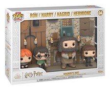 Gadget - Harry Potter: Funko Pop! Moment Deluxe - Hagrid’s Hut (Vinyl Figure 4) 