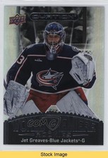 2023-24 Upper Deck Ovation World Premiere Jet Greaves #WP-31 READ 1lc1