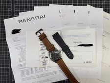 Panerai PAM00320 Pam 320 Luminor 1950 3-Day GMT, Panerai Service Warranty 3