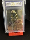 Fleer 1996-97 23KT Gold Kobe Bryant Rookie Autograph WCG 10 Lakers