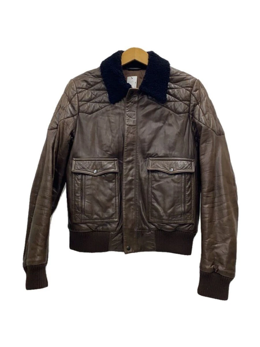 MAISON MARGIELA Giacca toppa gomito g1 periodo personale Martin Margiela altro 07aw 48 pelle