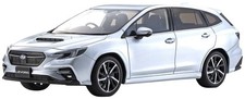 Kyosyo samurai 1/18 SUBARU Levorg GT-H EX Silver Finished Product KSR18055S