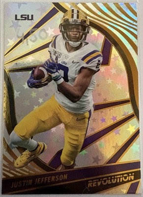 2023 Panini Chronicles Draft Picks - Revolution Justin Jefferson #86 Astro
