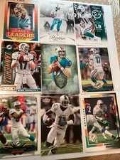 Miami Dolphins Football Cards Lot Of 23