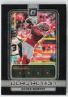 2025 Optic Xavier Worthy Black Pandora (Raw)