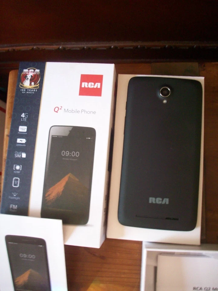 RCA Q2 Android 9.0 Pie 5.0" HD 4G LTE 16GB 8MP 5MP Dual Sim Unlocked non working - Image 3 of 4