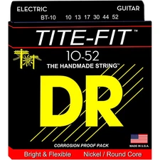 DR Strings Tite-Fit BT-10 Big-n-Heavy Electric Guitar Strings