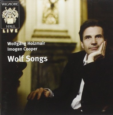 Wolf Songs [Audio CD] Wolfgang Holzmair; Hugo Wolf and Imogen Cooper  [Tracked..