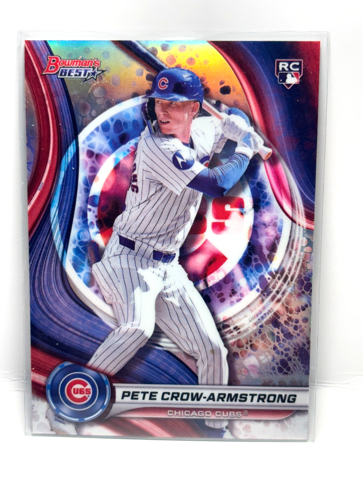 2024 Bowman's Best Refractor Rookie PETE CROW-ARMSTRONG #17 - RC