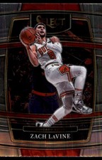 Zach LaVine 2021-22 Panini Select #76 Bulls NBA READ FREE SHIPPING AutographDen