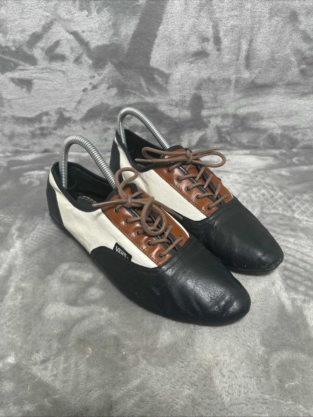 Scarpe da sella VANS stile anni 50 Oxford Sophie pelle donna taglia 9