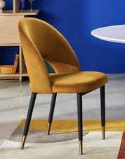 Dwell Comida Dining/Office/Statement Chair - Ochre - New