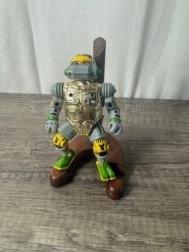 Vintage Teenage Mutant Ninja Turtles Metalhead Robot Action Figure 1989 TMNT