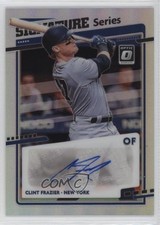 2020 Panini Donruss Optic Signature Series Holo Prizm Clint Frazier Auto 13va