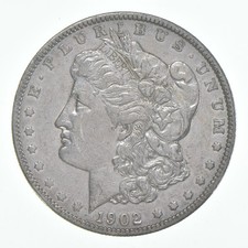 VF 1902 (P) Morgan Silver Dollar (1 coin)