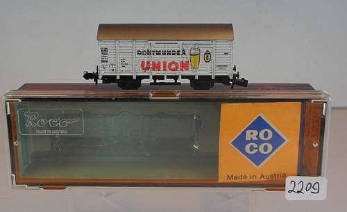 RÖWA „SUPERMODELL“ 2209 „ESSO“-KESSELWAGEN  in OVP aus Sammlung, guter Zustand.  | Condition: Gebraucht