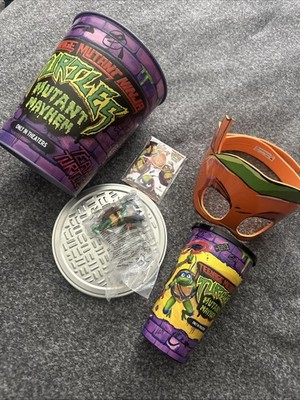 2023 Teenage Mutant Ninja Turtles Mutant Mayhem AMC Theater Michaelangelo...