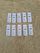 Pack of 10 Apollo XP95 Detector Base XPERT UNIVERSAL Address Card CoreProtocol