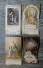 lot 4  mid 20th century french Holy cards