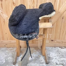 Shkura-Dekor Wool Bareback Pad