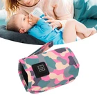 USB Baby Bottle Warmer Three Levels Temperature Adjustment For Night Feeding