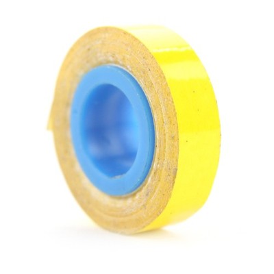 PANDUIT PMDR-YEL YELLOW POLYESTER PRE-PRINTED ROLL WIRE MARKER TAPE (10 PACK)