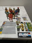 ARAH G.i. Joe Action Figure Lot 82-94 3-3/4 Vintage 80s