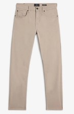 7 For All Mankind Luxe Performance Slimmy Jeans in Khaki Sz 31 32 NWT