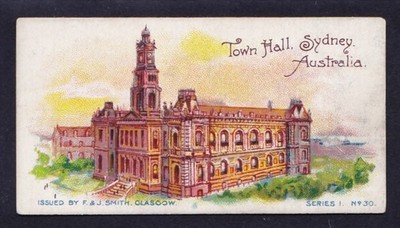 F & J Smith A TOUR AROUND THE WORLD (SCRIPT) 1904 *Pick Your Card*