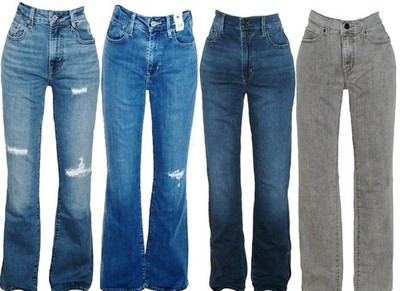 Levis Damen Jeans Denim 314 725 Bootcut Stretch High Rise W 26 27 29 30 L30 32