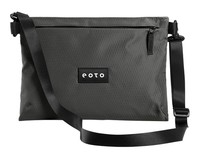 eoto Simple3 Crossbody Bag UmhäNgetasche Tasche Stonegrey Dunkelgrau Neu