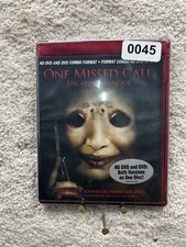 One Missed Call DVD HD DVD Combo 2007 Horror Shannyn Sossamon