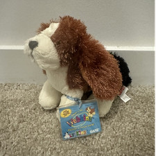 GANZ Webkinz Lil'Kinz Basset Hound Retired HS013 Sealed Code