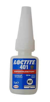 Loctite 401 5 g Sofortklebstoff / Sekundenkleber MHD 01/2027 - EU-Ware