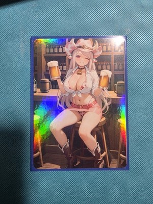Beautiful Waifu Card -Shalltear-Goddess ACG Custom DIY Fan Art Card 
