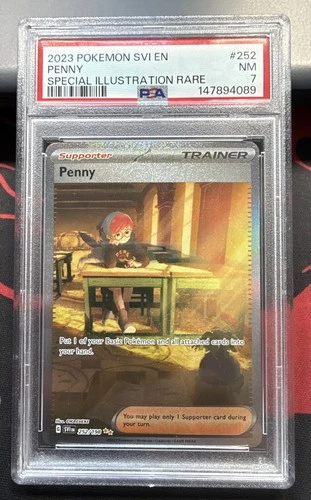 Penny 252/198 PSA 7