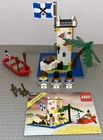 Lego 6265 Pirates I Sabre Island Complete Set Vintage Manual Minifigures