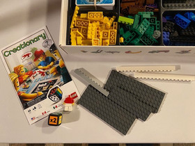 LEGO Creationary Board Game 3844 USED Missing Pieces