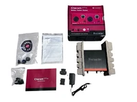 Focusrite Clarett 2Pre Thunderbolt Audio Interface 10x4 Mic Used Tested Working