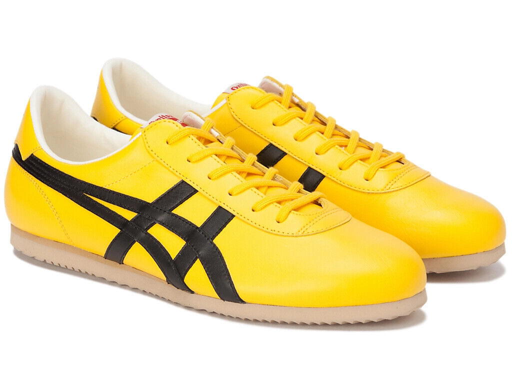 Onitsuka Tiger TAI-CHI-NM 1183A913 750 TIGER YELLOW BLACK NIPPON MADE Onitsuka Tiger TAI-CHI-NM 1183A913 750 TIGER YELLOW BLACK NIPPON MADE