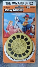 1957 VIEW MASTER 3 REELS WIZARD OF OZ MOC
